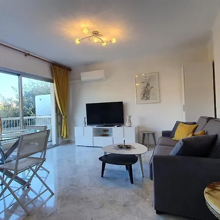 Centre Gd 2p Terrasse Parking 10mn Palais Apartman Cannes