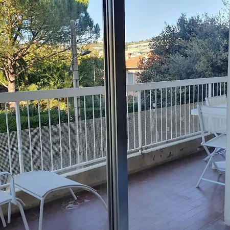 Centre Gd 2p Terrasse Parking 10mn Palais Apartman