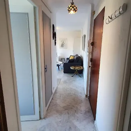 Centre Gd 2p Terrasse Parking 10mn Palais Apartamento